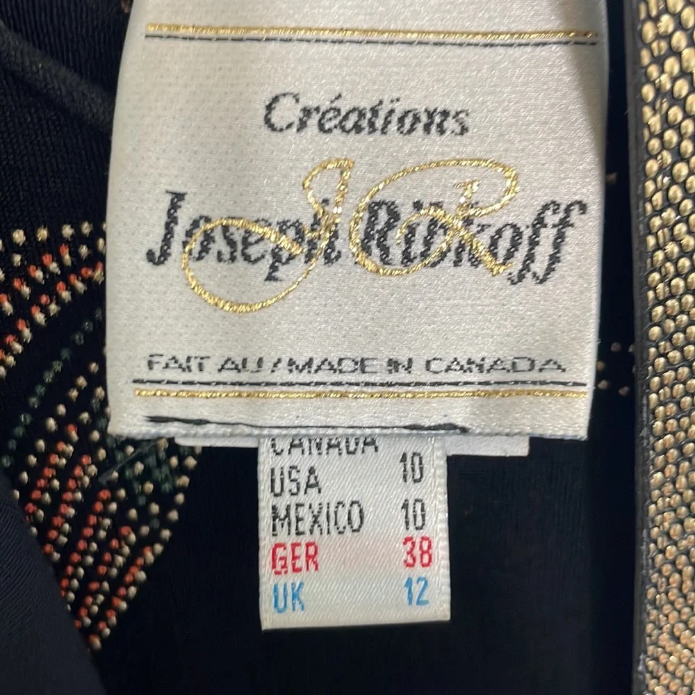 Joseph Ribkoff Jumpsuit, size 10 - Picture 2 of 7